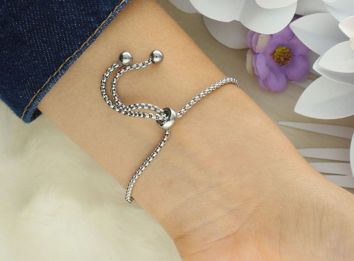 Bransoletka damska Nomination Italy Milleluci odcisk łapy srebrna 028016013.jpg